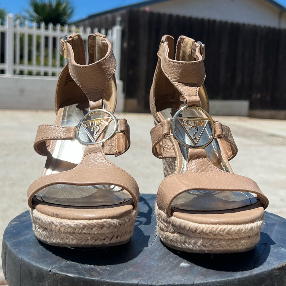 Guess Espadrille Platform Wedge - Picture 7 of 9